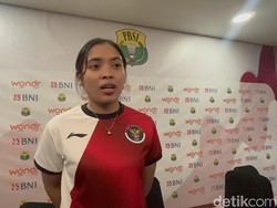 Japan Open 2024: Kata Gregoria soal Absennya Sejumlah Rival Olimpiade