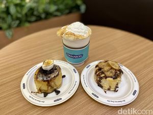 Hot Chocolate Viral dengan Topping Marshmallow Bakar Hot Chocolate Viral dengan Topping Marshmallow Bakar