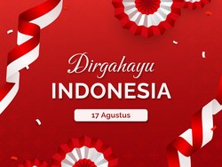 Link Download dan Panduan Penggunaan Logo HUT RI ke-80 Tahun 2025