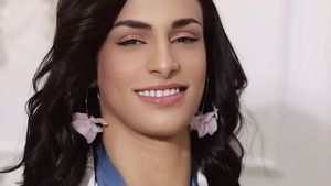 8 Transformasi Petinju Imane Khelif dengan Makeup Setelah Dituduh Transgender