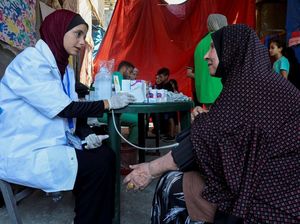 Layanan Medis Gratis untuk Warga Palestina