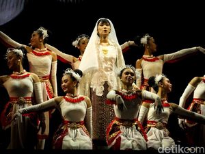 Isyana Sarasvati Jadi Fatmawati-Martha Tiahahu di Pagelaran Sabang Merauke