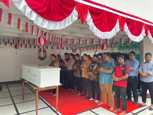 Jenazah WNI Tewas Korban Kerusuhan Bangladesh Tiba di Indonesia