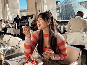 Jessica Mila Hobi Kulineran di Luar Negeri, di Paris hingga Jepang Jessica Mila Hobi Kulineran di Luar Negeri, di Paris hingga Jepang