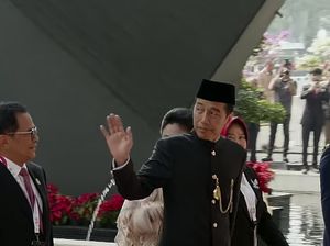Daftar Baju Adat Jokowi Tiap Sidang Tahunan, Terbaru Pakai Adat Betawi Daftar Baju Adat Jokowi Tiap Sidang Tahunan, Terbaru Pakai Adat Betawi
