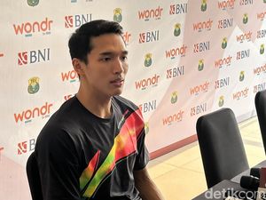 Japan Open 2024: Jonatan Christie Fokus pada Lu Guang Zu Dulu