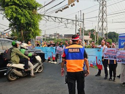 KAI Daop 1 Catat 95 Kecelakaan di Perlintasan KA, 28 Orang Jadi Korban