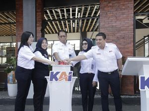 KAI Launching KAIfetaria by Loko Cafe, Lebih Nyaman dengan Menu Beragam