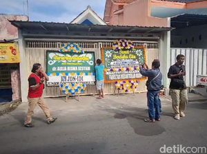 4 Hari Mahasiswi Dokter Spesialis Tewas, Karangan Bunga FK Undip Baru Terlihat