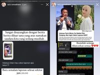 Begini Isi Pernyataan Cut Intan Nabila Soal Isu Cabut Laporan Dugaan KDRT