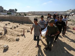 Update Korban Tewas Akibat Serangan Israel di Gaza: 40.334 Orang