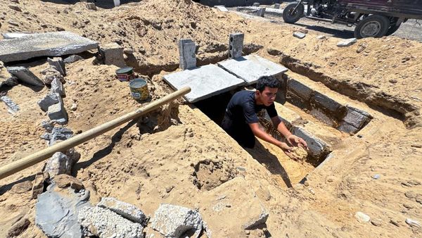 Korban Tewas Akibat Serangan Israel di Gaza Tembus 40 Ribu Jiwa