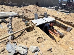 Korban Tewas Akibat Serangan Israel di Gaza Tembus 40 Ribu Jiwa