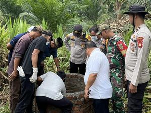 Darpin Ditemukan Tewas dalam Sumur di Musi Rawas, Diduga Bunuh Diri