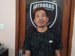 Pria Spesialis Pencuri Beras di Sembilan Alfamart Mataram Ditangkap Polisi Pria Spesialis Pencuri Beras di Sembilan Alfamart Mataram Ditangkap Polisi