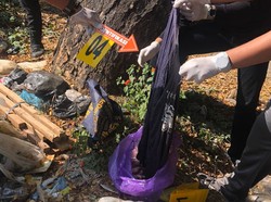 Polisi Sisir CCTV Cari Pembuang Mayat Bayi di Tempat Sampah Makassar