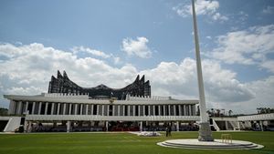Intip Interior Istana Negara di IKN yang Jadi Tempat Upacara HUT RI ke-79