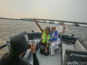 Pengalaman Naik Jetski ke Pulau Seribu, Cipratan Air Bikin Seru! Pengalaman Naik Jetski ke Pulau Seribu, Cipratan Air Bikin Seru!