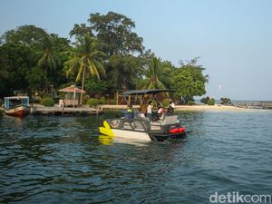 Nyeberang Sat Set ke Kepulauan Seribu dari PIK 2 Nggak Sampe 15 Menit! Nyeberang Sat Set ke Kepulauan Seribu dari PIK 2 Nggak Sampe 15 Menit!