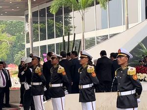 Para Menteri Jokowi Hadiri Sidang Tahunan MPR: Ada Airlangga hingga Luhut Para Menteri Jokowi Hadiri Sidang Tahunan MPR: Ada Airlangga hingga Luhut