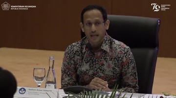 Nadiem Usul Tambahan Anggaran Pendidikan 2025 Rp 26,4 T, untuk Apa?