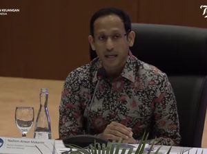 Nadiem Usul Tambahan Anggaran Pendidikan 2025 Rp 26,4 T, untuk Apa? Nadiem Usul Tambahan Anggaran Pendidikan 2025 Rp 26,4 T, untuk Apa?
