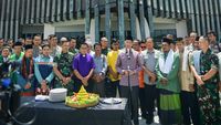 Momen Kasetpres Gelar Doa Bersama di IKN Jelang HUT Ke-79 RI