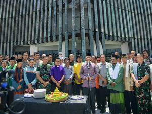 Momen Kasetpres Gelar Doa Bersama di IKN Jelang HUT Ke-79 RI