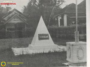 Monumen Teroeskan Pati, Simbol untuk Meneruskan Perjuangan Tentara Pelajar Monumen Teroeskan Pati, Simbol untuk Meneruskan Perjuangan Tentara Pelajar