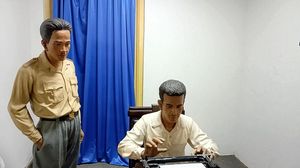 7 Potret Detik-detik Perumusan Naskah Proklamasi di Rumah Laksamana Maeda
