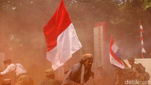 Tapak Tilas Proklamasi Lewat Teatrikal Perjuangan Pahlawan