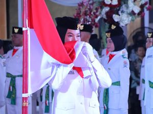 64 Paskibraka Palembang Dikukuhkan, Pj Walkot Sebut Tak Dilarang Berjilbab