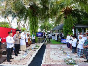 Pesan Bupati Ipuk Saat Tasyakuran-Doa bersama HUT ke-79 RI di Banyuwangi
