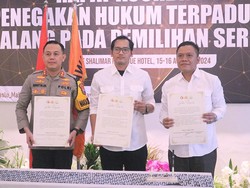 Sentra Gakkumdu Kota Malang Diluncurkan Jelang Pilada Serentak 2024