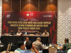 Kursi PKB-NasDem di DPR Aceh Meningkat Drastis