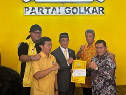 Golkar Resmi Usung Tarso-Teguh untuk Pilkada Wonogiri