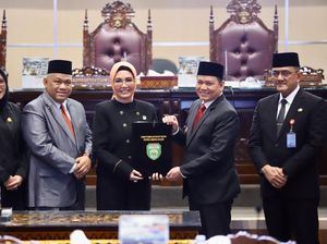 DPRD-Pj Gubernur Sumsel Sahkan Nota Kesepakatan KUA PPAS APBD 2025