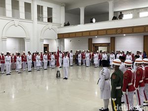 Segini Honor Paskibraka di Sukabumi