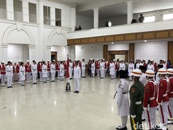 Segini Honor Paskibraka di Sukabumi