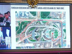 Polda Kaltim Simulasi Potensi Kerawanan Saat Upacara HUT RI di IKN