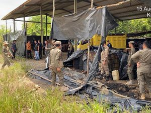 Gudang Penyimpanan BBM Ilegal di Ogan Ilir Dibongkar, Ada Puluhan Babytank