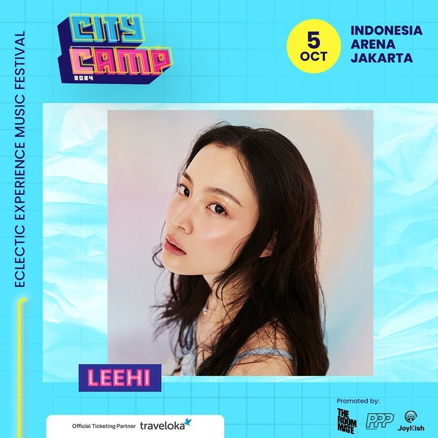 Poster Lee Hi jadi line up baru di City Camp 2024/ Foto: instagram.com/citycamp.id