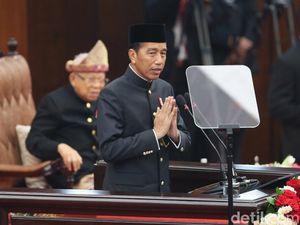 Pidato Lengkap Jokowi di Sidang Tahunan MPR: Bahas Capaian Kerja-Minta Maaf Pidato Lengkap Jokowi di Sidang Tahunan MPR: Bahas Capaian Kerja-Minta Maaf