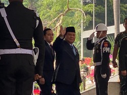 Prabowo Subianto Hadiri Sidang Tahunan MPR 2024