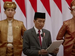 Jokowi Pastikan Program Makan Bergizi Gratis Masuk RAPBN 2025