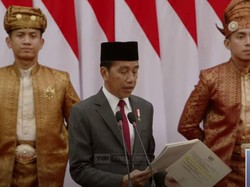 Jokowi Pastikan Program Prabowo Makan Bergizi Gratis Masuk RAPBN 2025