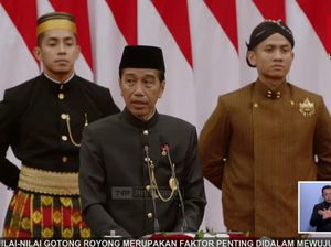 Jokowi: Ekonomi Kita di Atas 5%, Banyak Negara Tidak Tumbuh! Jokowi: Ekonomi Kita di Atas 5%, Banyak Negara Tidak Tumbuh!