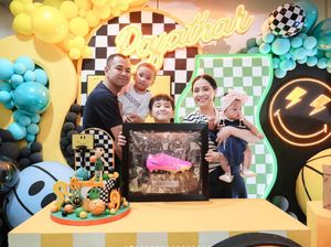 8 Potret Perayaan Ultah ke-9 Rafathar, Kado Dari Raffi-Nagita Curi Atensi