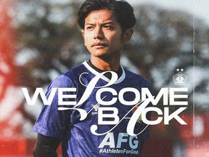 Liga 1: Riyatno Abiyoso Kembali Berseragam Persik