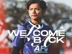 Liga 1: Riyatno Abiyoso Kembali Berseragam Persik